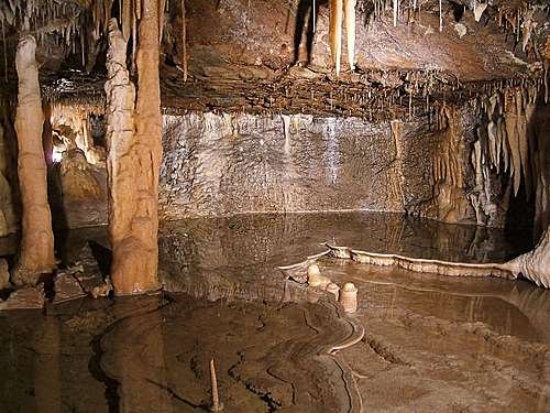 Decoration in Royal Cave - truly spectacular and worth the trip even if you don't do the wild caves! Photo courtesy of Parks Victoria.