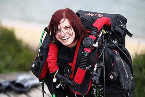 Caving photo from Victoria, Australia